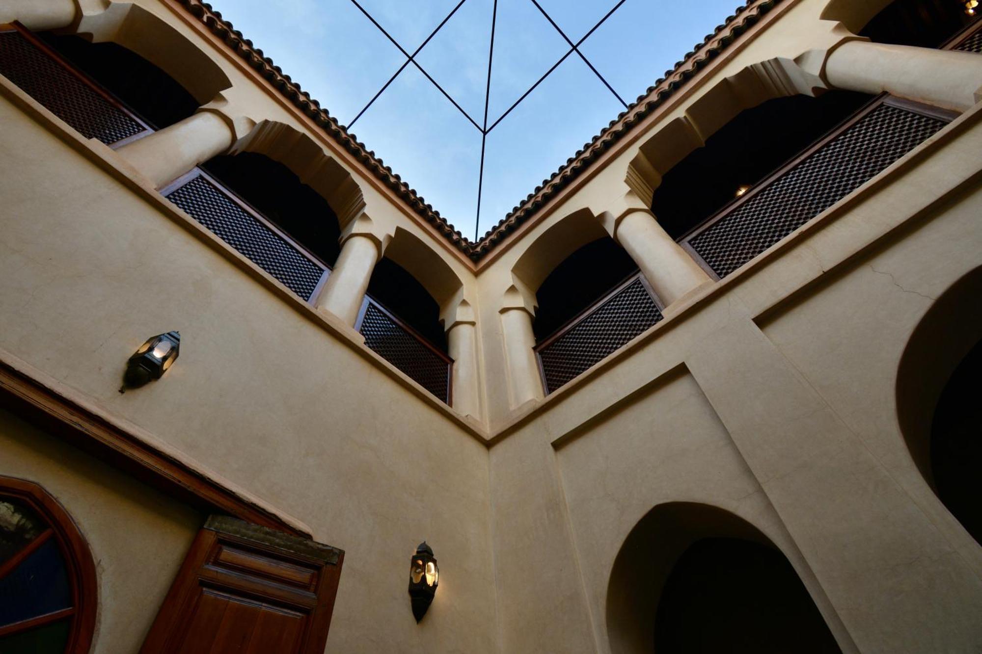 Riad Sarasvati Marakeş Dış mekan fotoğraf