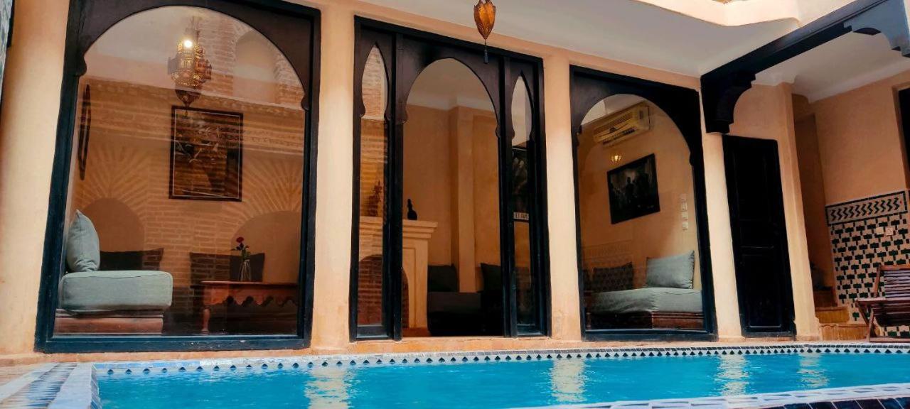 Riad Sarasvati Marakeş Dış mekan fotoğraf