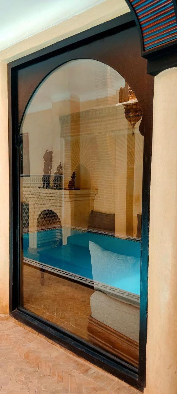Riad Sarasvati Marakeş Dış mekan fotoğraf