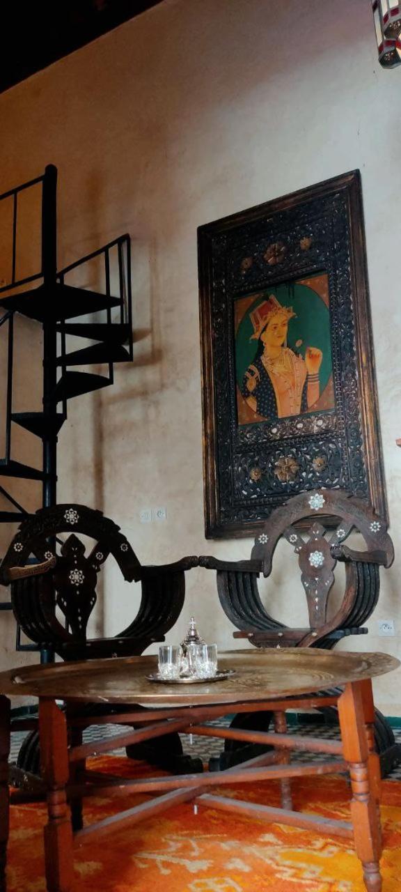 Riad Sarasvati Marakeş Dış mekan fotoğraf