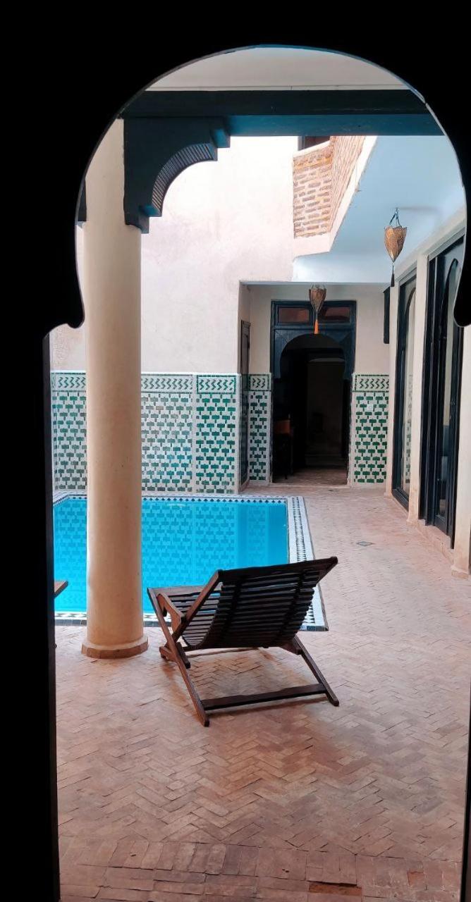 Riad Sarasvati Marakeş Dış mekan fotoğraf
