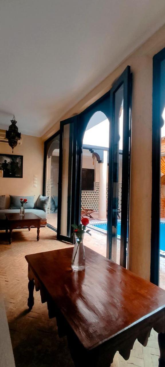 Riad Sarasvati Marakeş Dış mekan fotoğraf